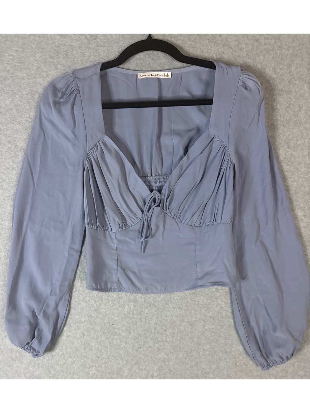 Abercrombie & Fitch Size Small Blue Blouse